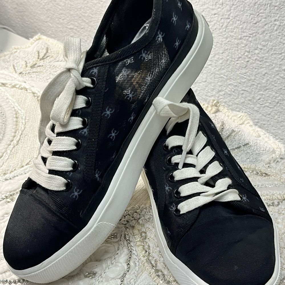 Sam Edelman Edelyn Platform Lace Up Sneakers - Picture 7 of 13